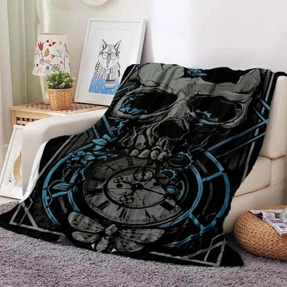 Graphic Viking Blanket