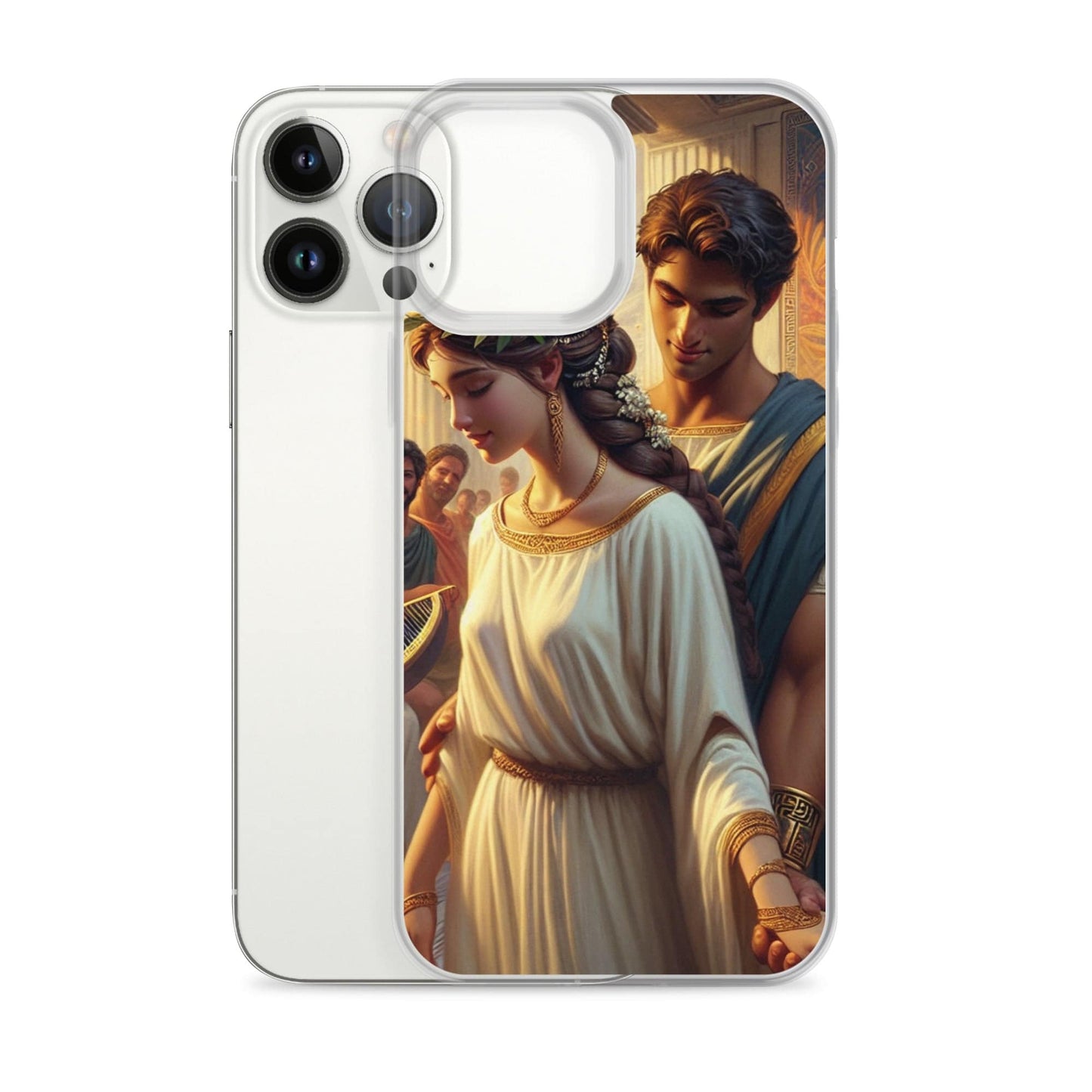 Greek Romance IPhone Case