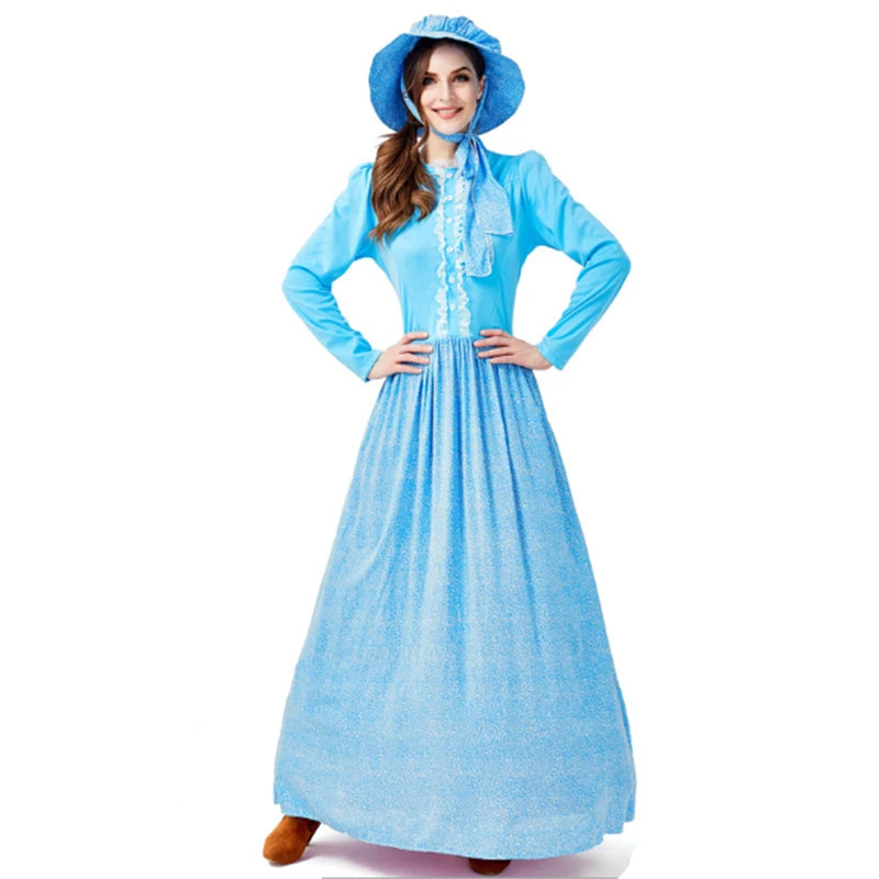 Dress Peasant in  the Prairie