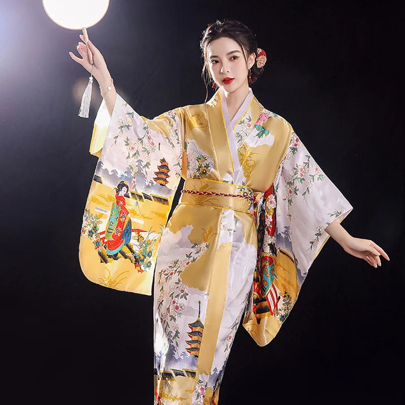 Yukata Kimono Dress