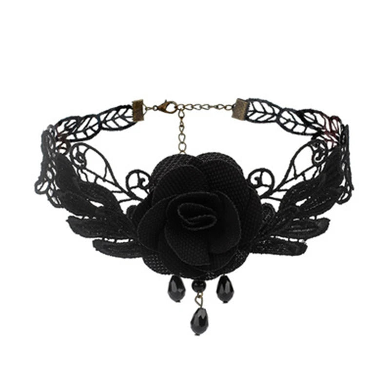 Gothic Choker Necklace