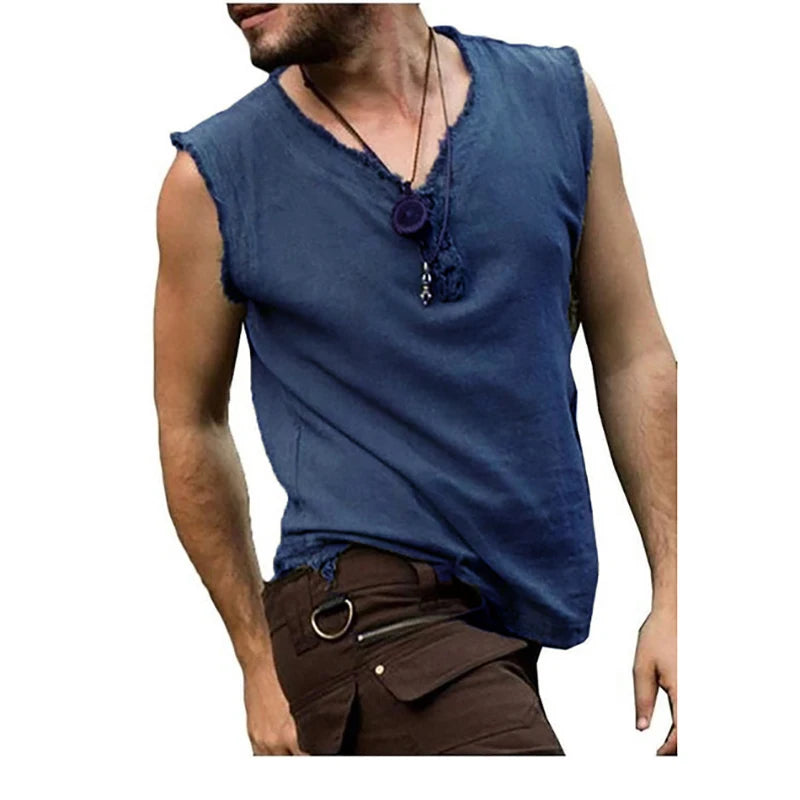 Rusty Tank Top Medieval Look