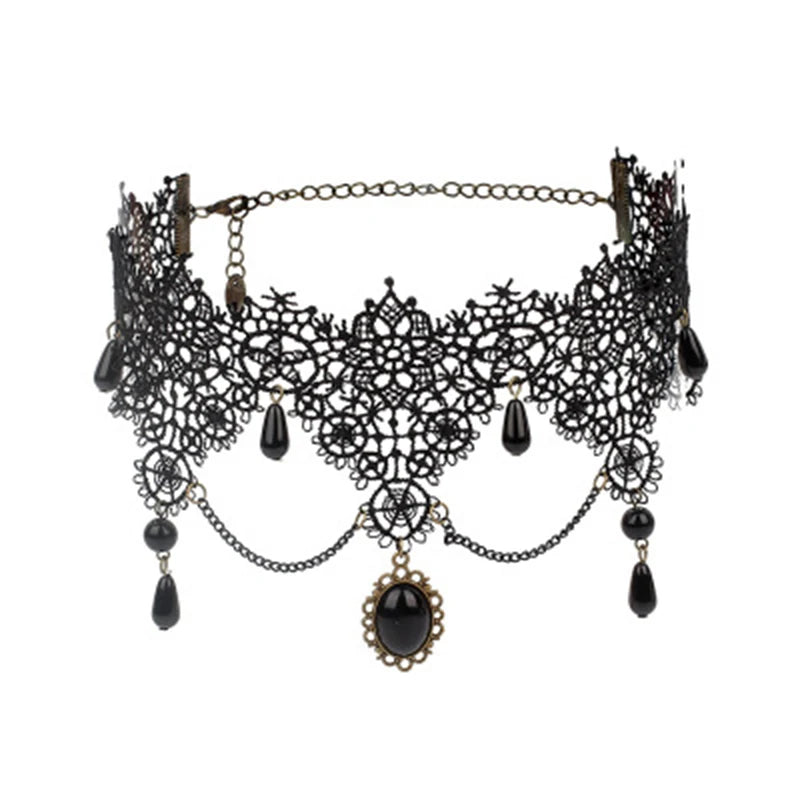 Gothic Choker Necklace