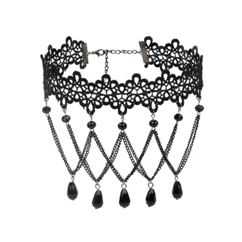 Gothic Choker Necklace