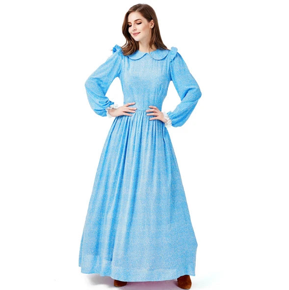 Dress Peasant in  the Prairie