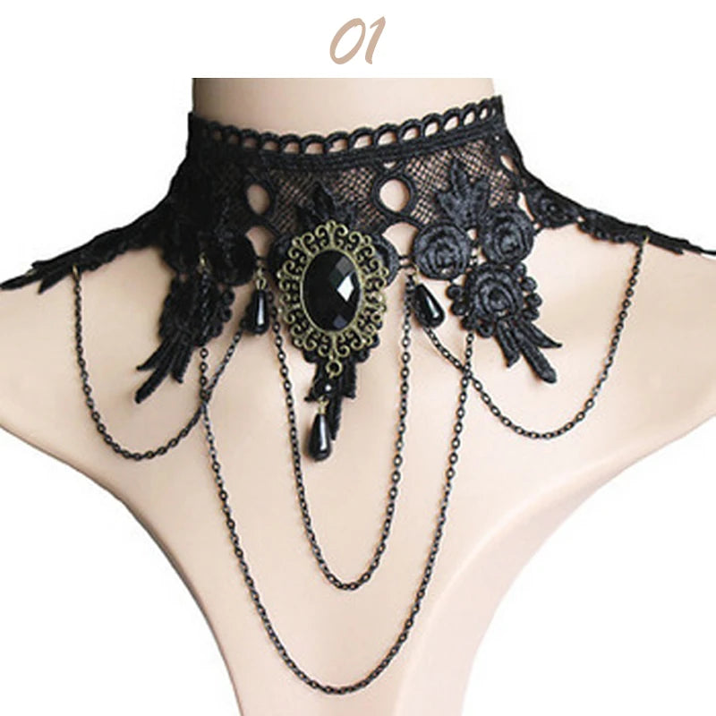 Gothic Choker Necklace