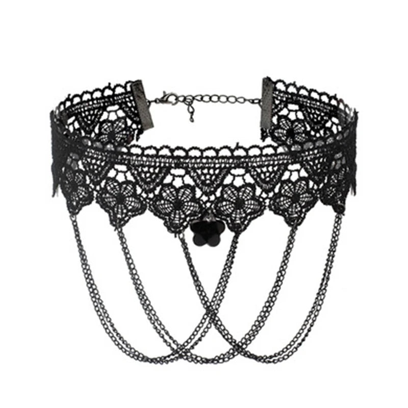 Gothic Choker Necklace