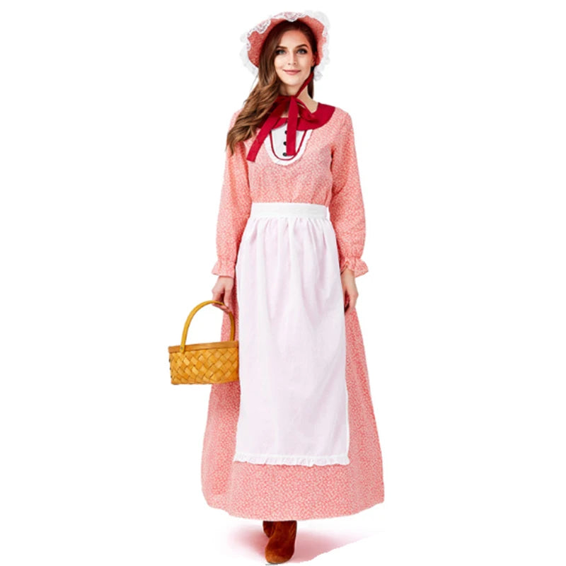 Dress Peasant in  the Prairie