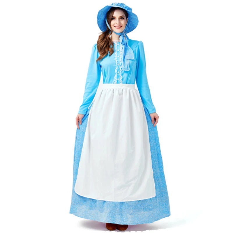 Dress Peasant in  the Prairie