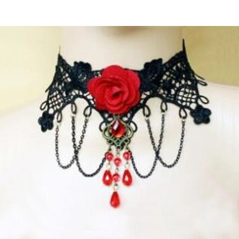 Gothic Choker Necklace