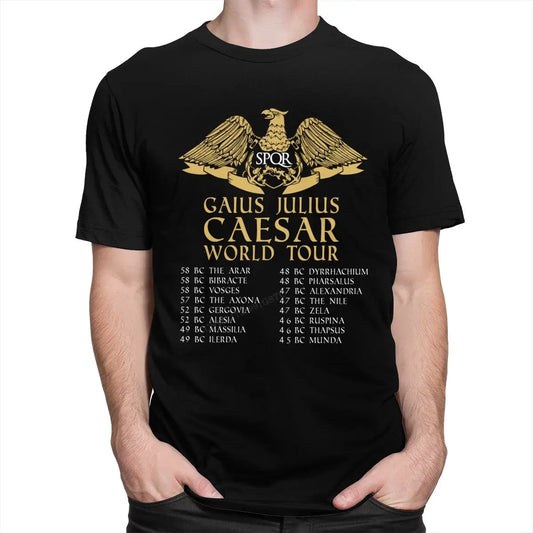 Julius Caesar World Tour T Shirts