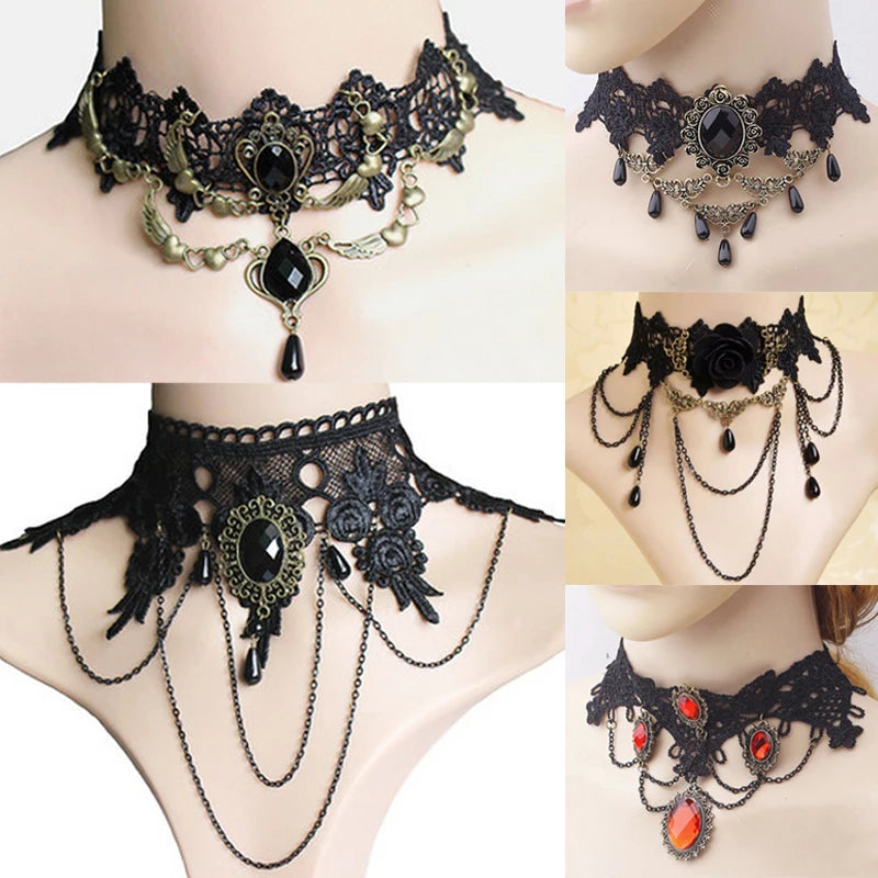 Gothic Choker Necklace