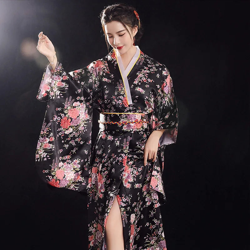 Yukata Kimono Dress