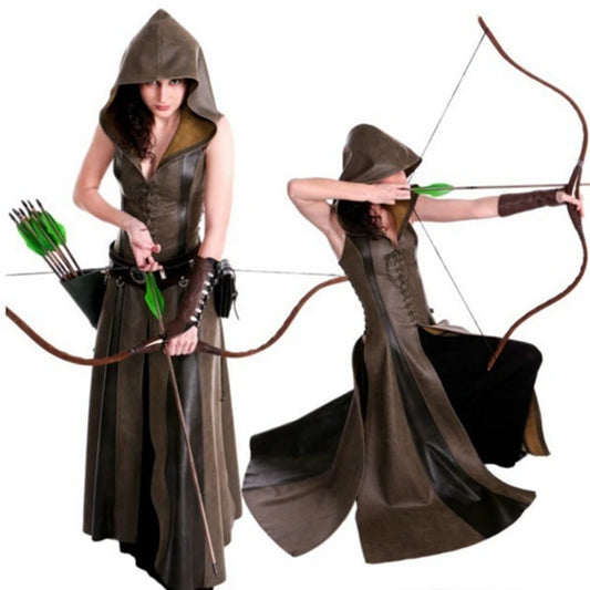 Woman Archer Outfit