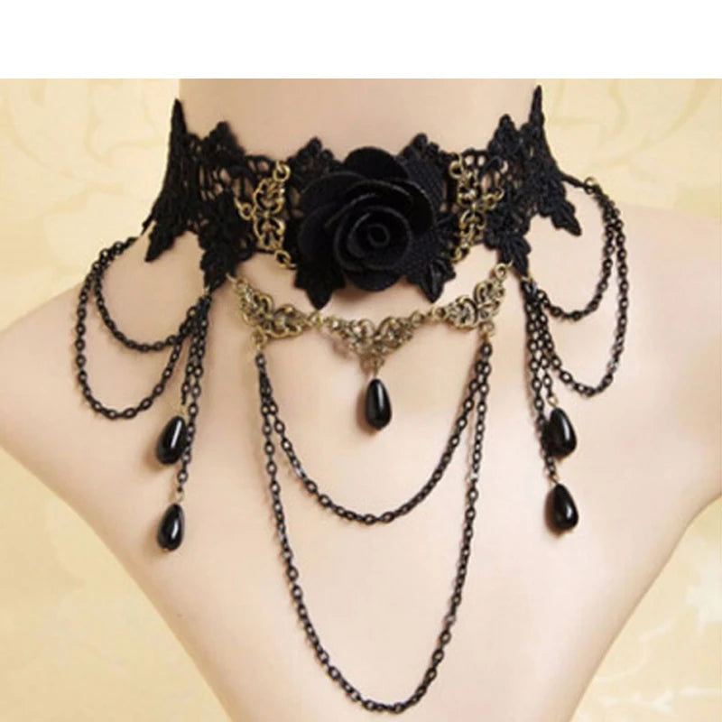 Gothic Choker Necklace