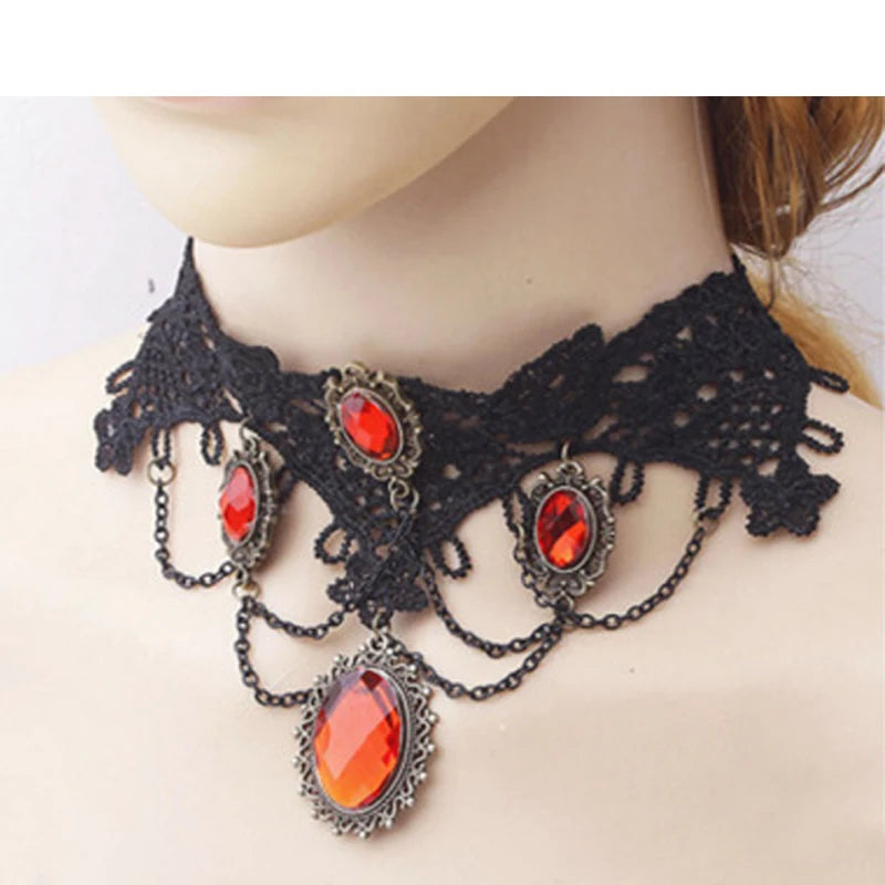 Gothic Choker Necklace