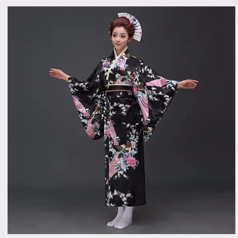 Yukata Kimono Dress