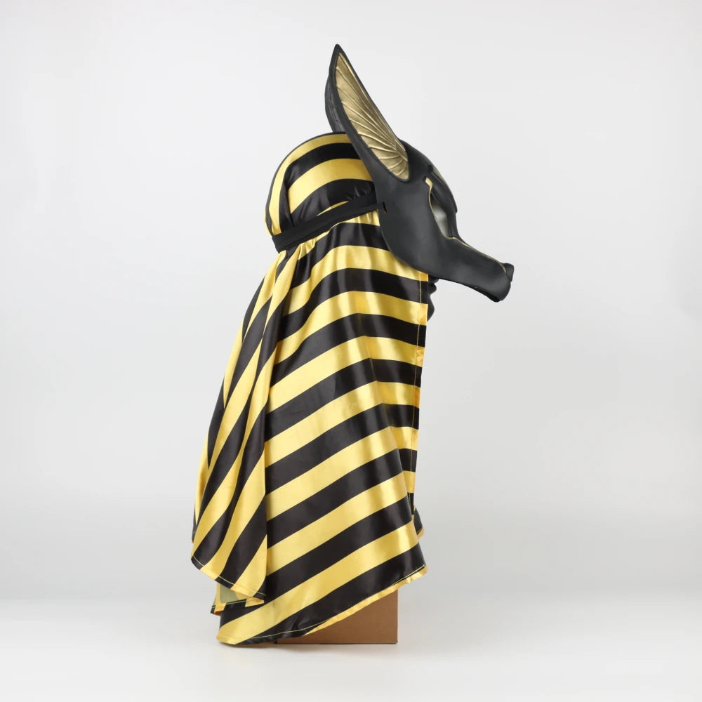 Anubis  Face Mask