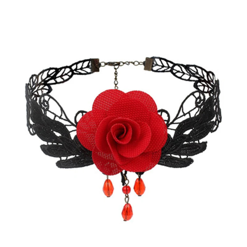 Gothic Choker Necklace