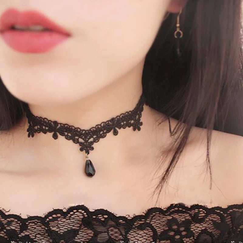 Gothic Choker Necklace