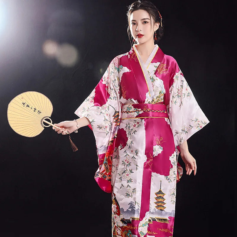 Yukata Kimono Dress