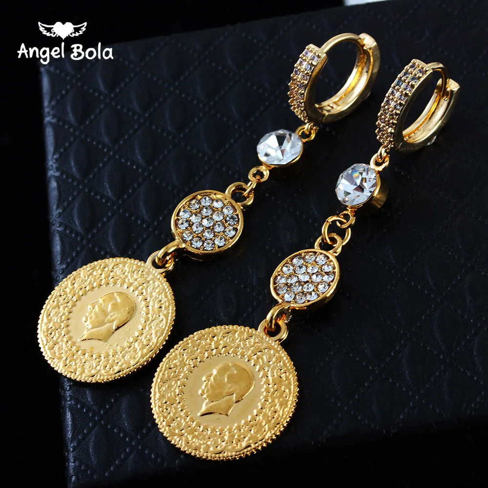 Middle East  Coins Dangle