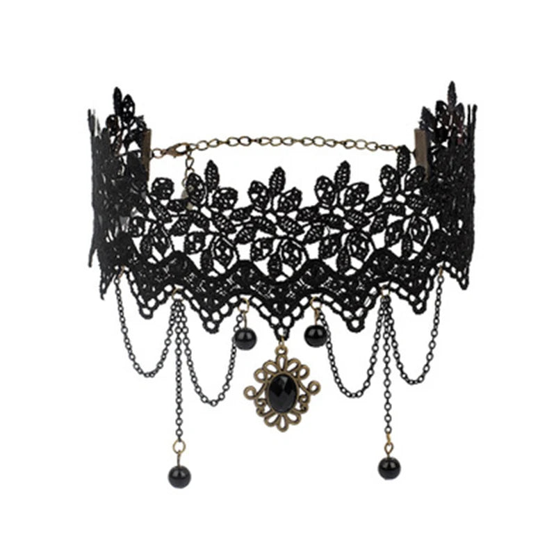 Gothic Choker Necklace