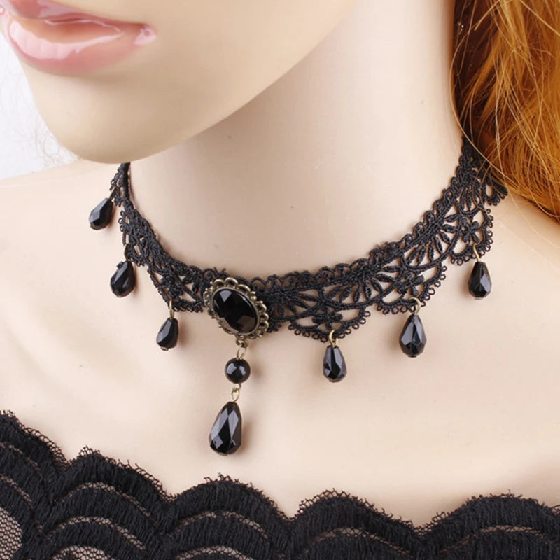 Gothic Choker Necklace