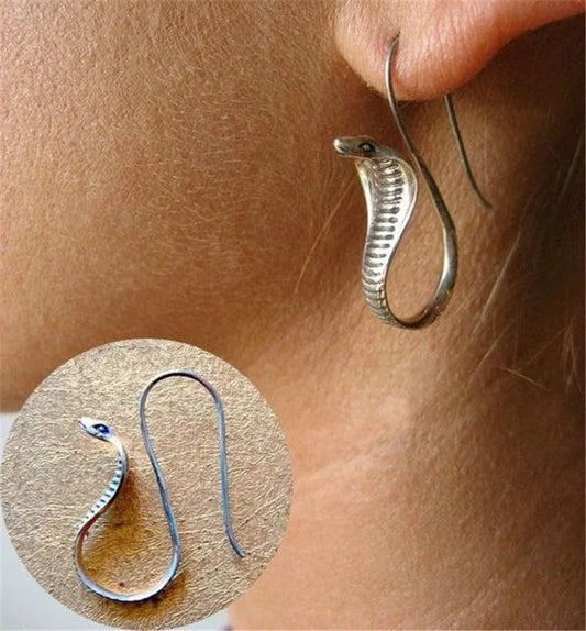 Egyptian Cobra Earrings