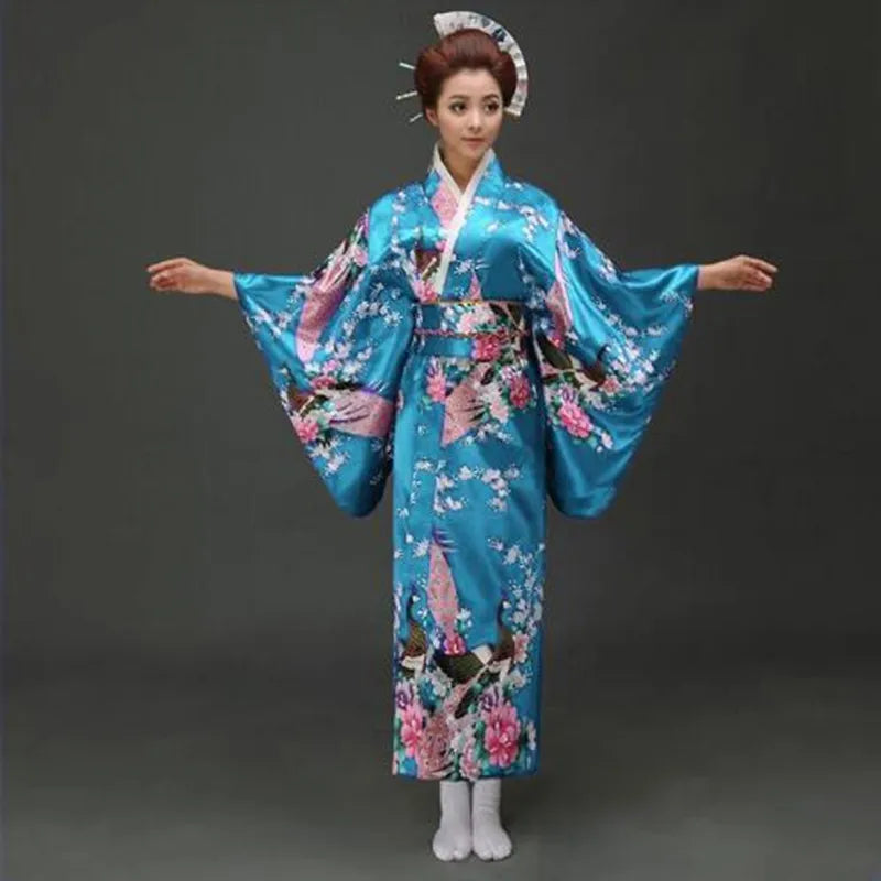 Yukata Kimono Dress