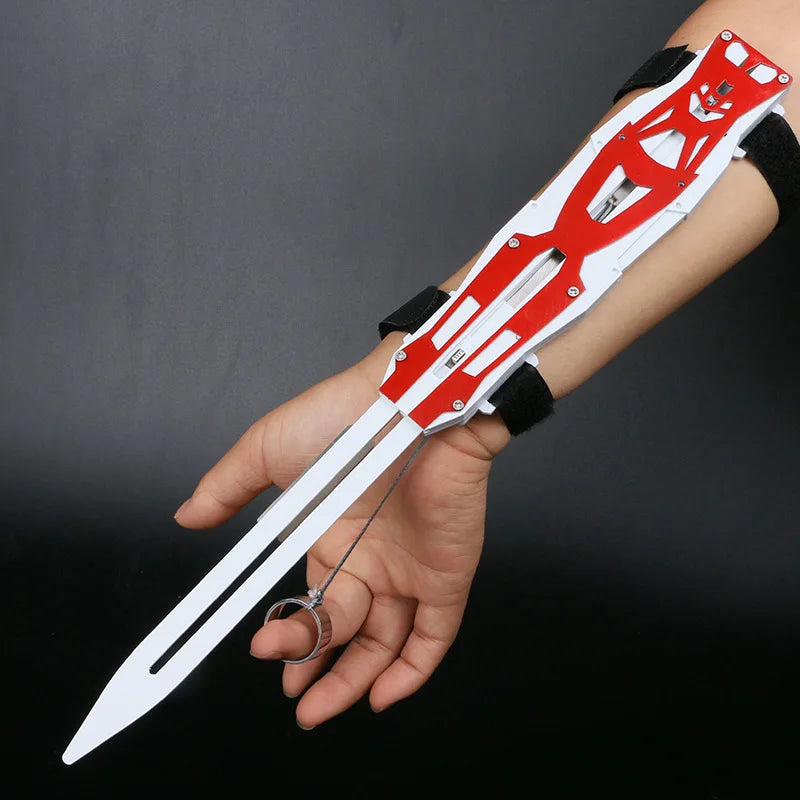 Sleeve Hidden  Plastic Blade (Toy)