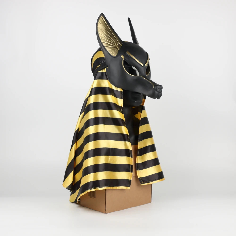 Anubis  Face Mask