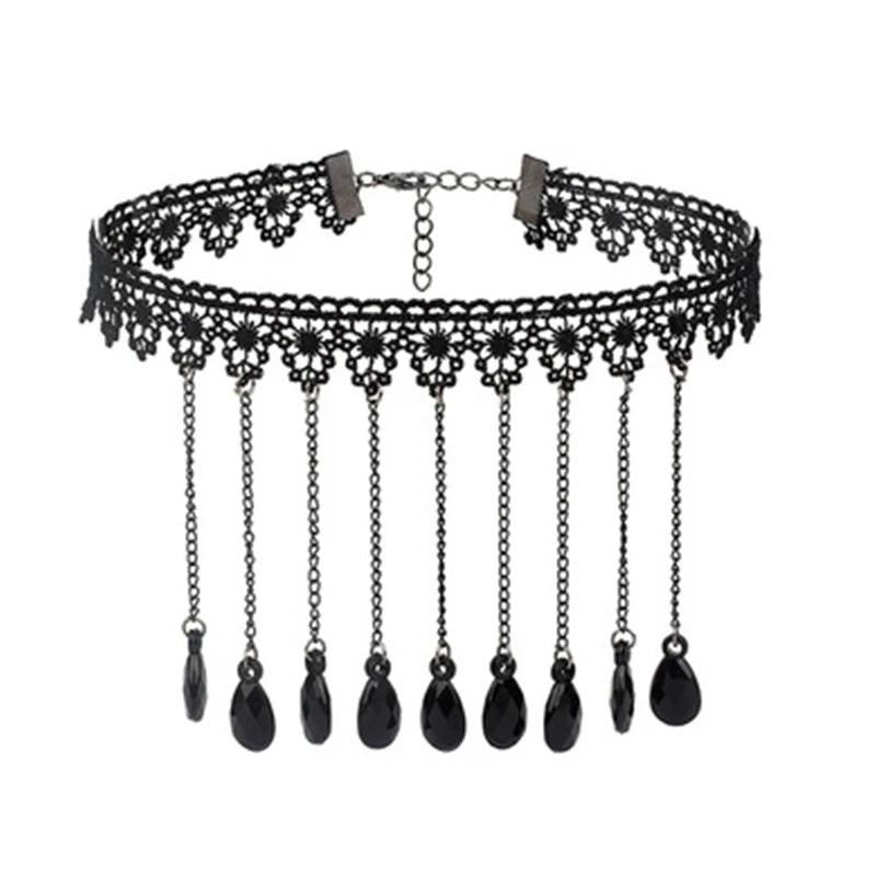 Gothic Choker Necklace