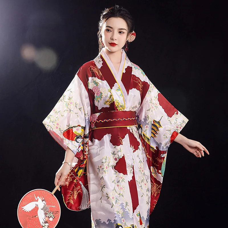 Yukata Kimono Dress