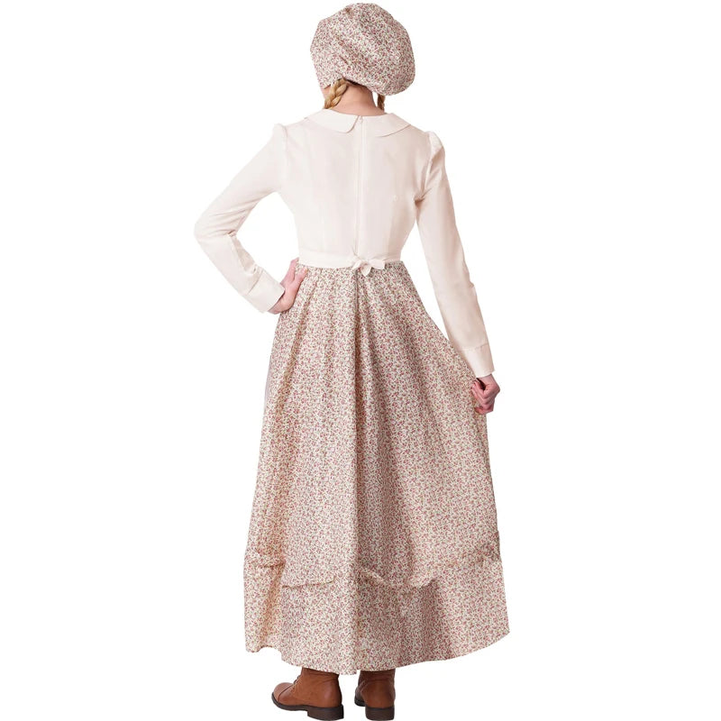 Dress Peasant in  the Prairie