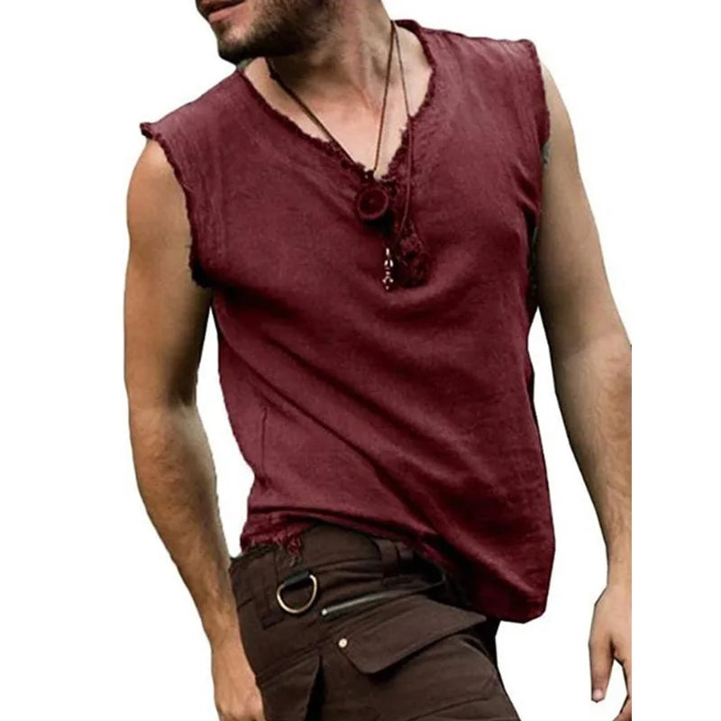 Rusty Tank Top Medieval Look