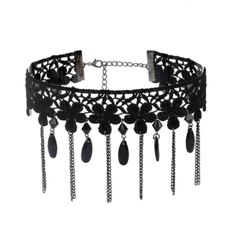 Gothic Choker Necklace