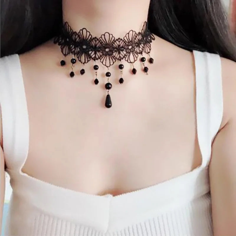 Gothic Choker Necklace