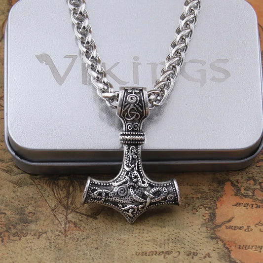 Necklace  Hammer Thor Viking