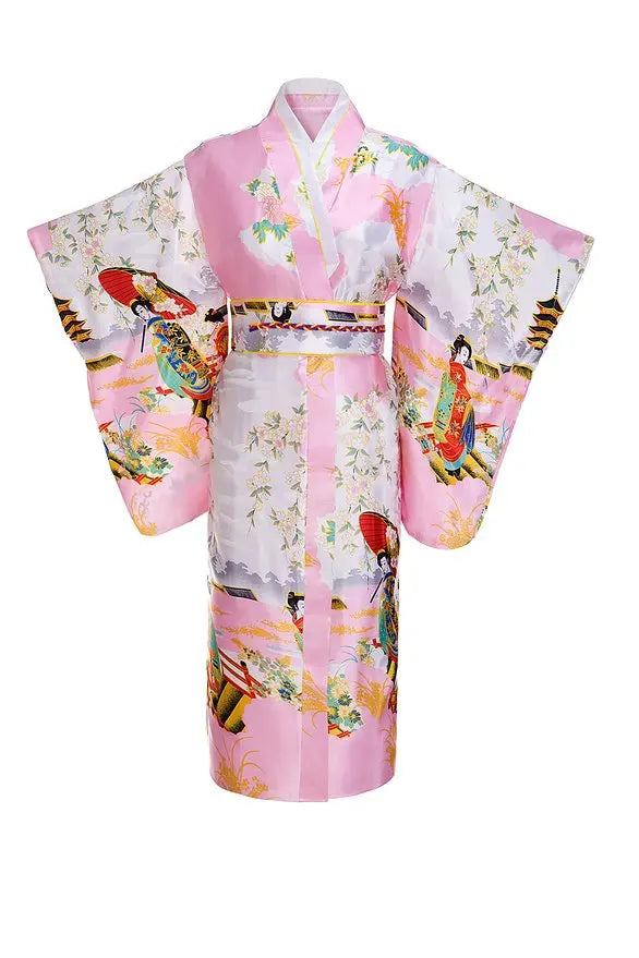 Yukata Kimono Dress