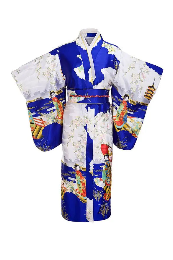 Yukata Kimono Dress