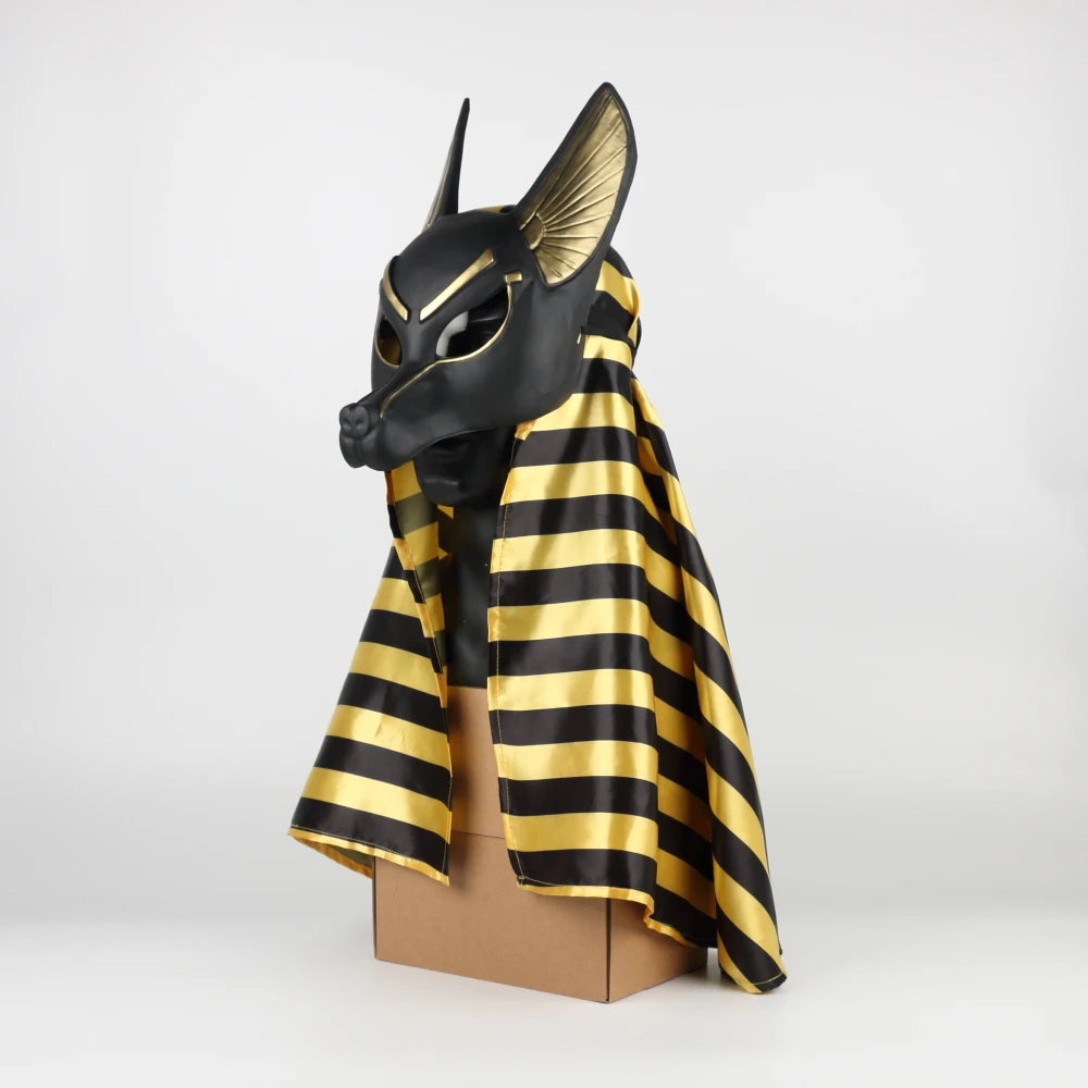 Anubis  Face Mask