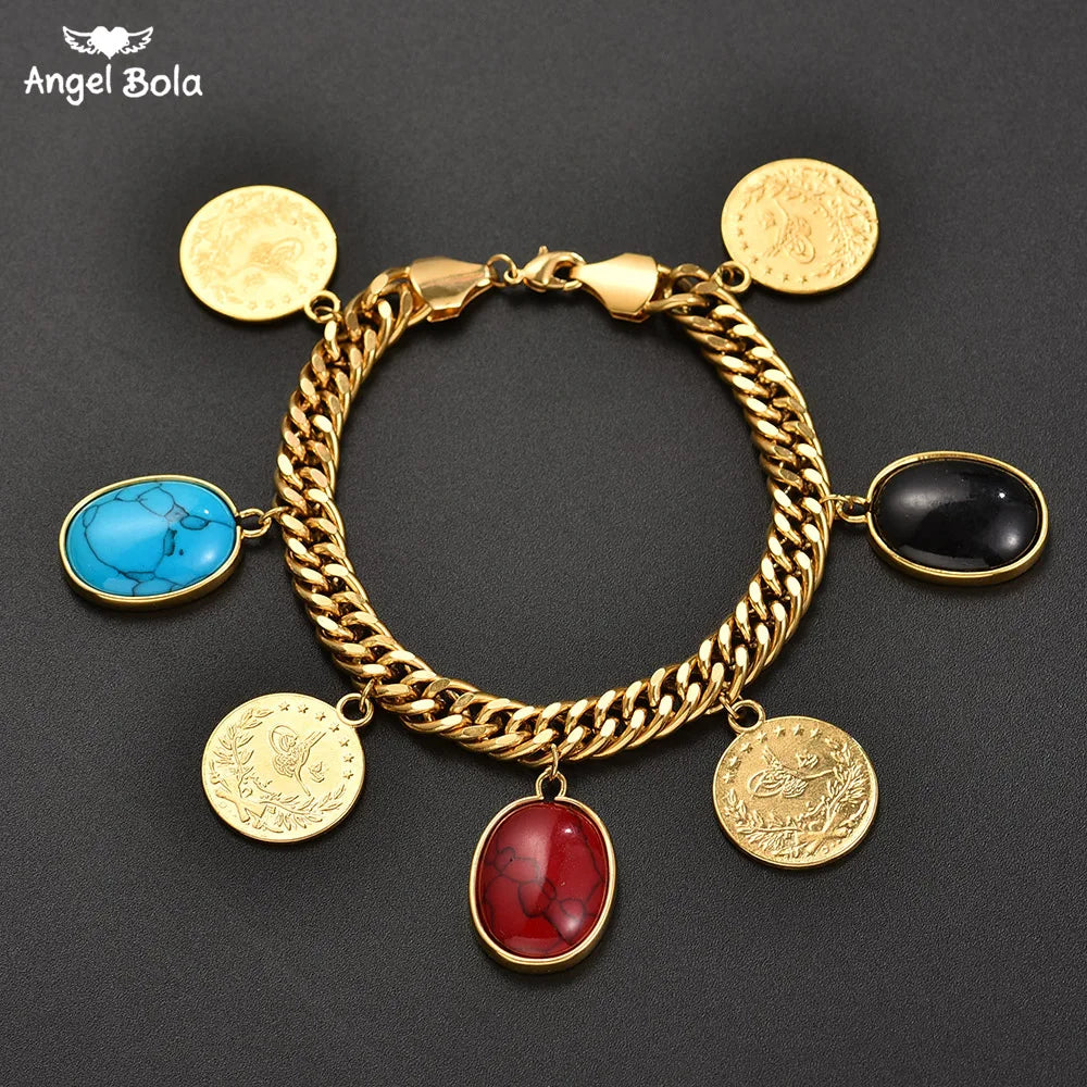 Middle East  Coins Dangle