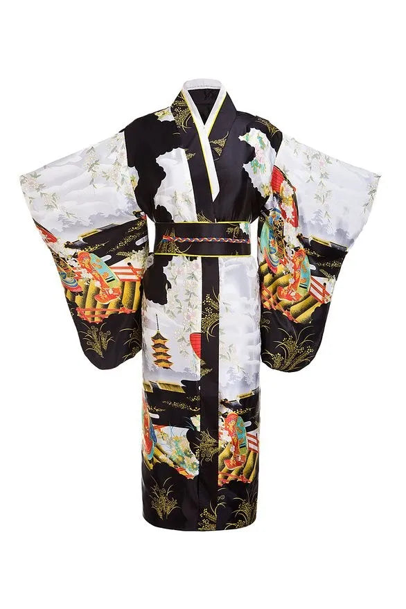 Yukata Kimono Dress