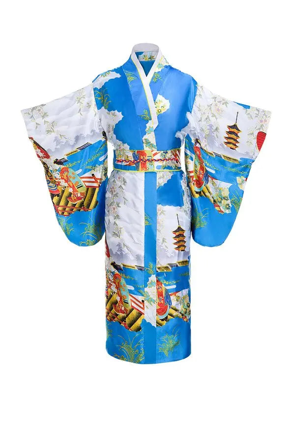 Yukata Kimono Dress