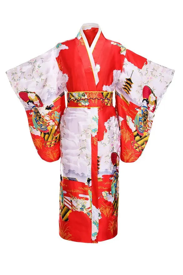 Yukata Kimono Dress