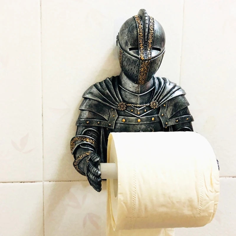 Medieval Toilet Paper Holder