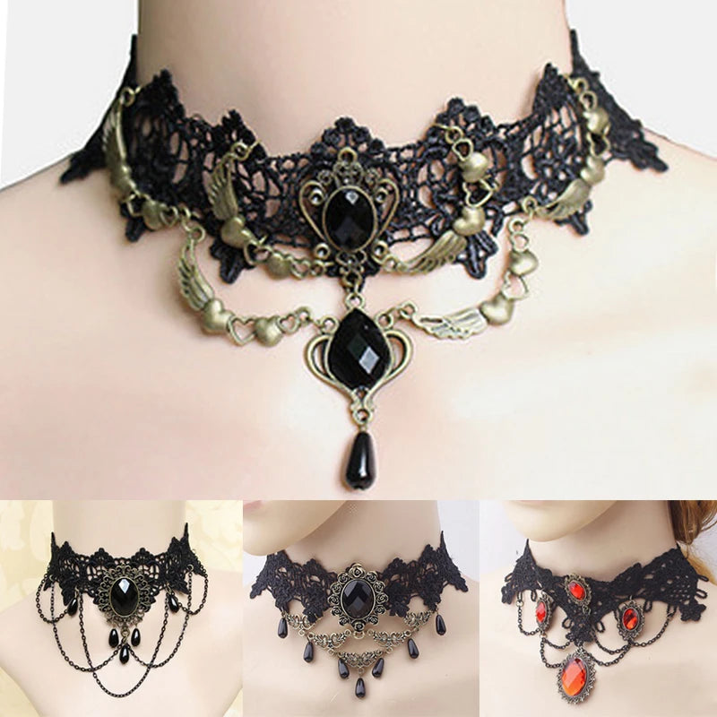 Gothic Choker Necklace