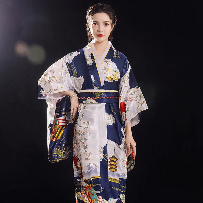 Yukata Kimono Dress