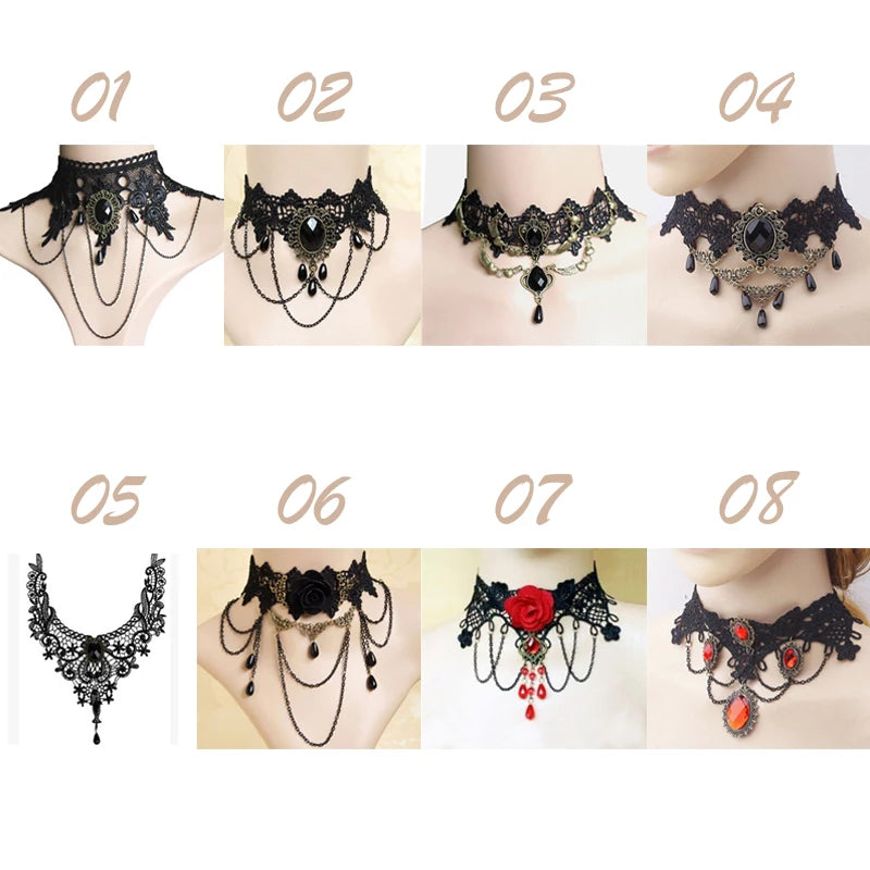 Gothic Choker Necklace